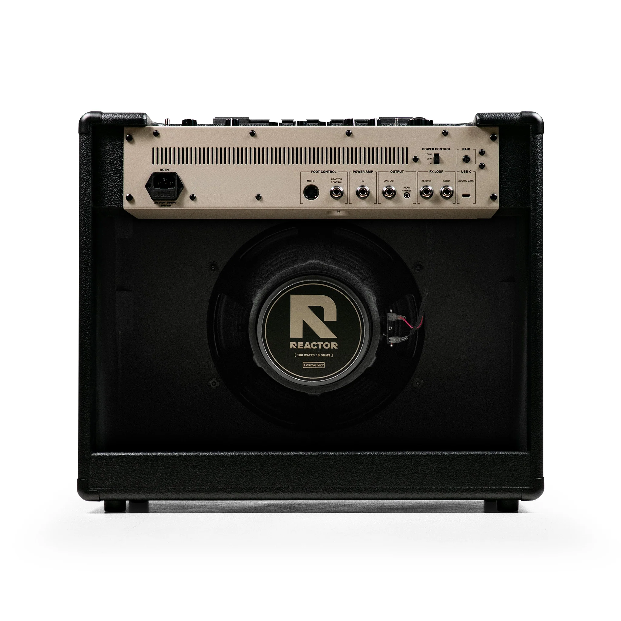 Positive Grid Reactor Guitar Amp, 100W - Image 5