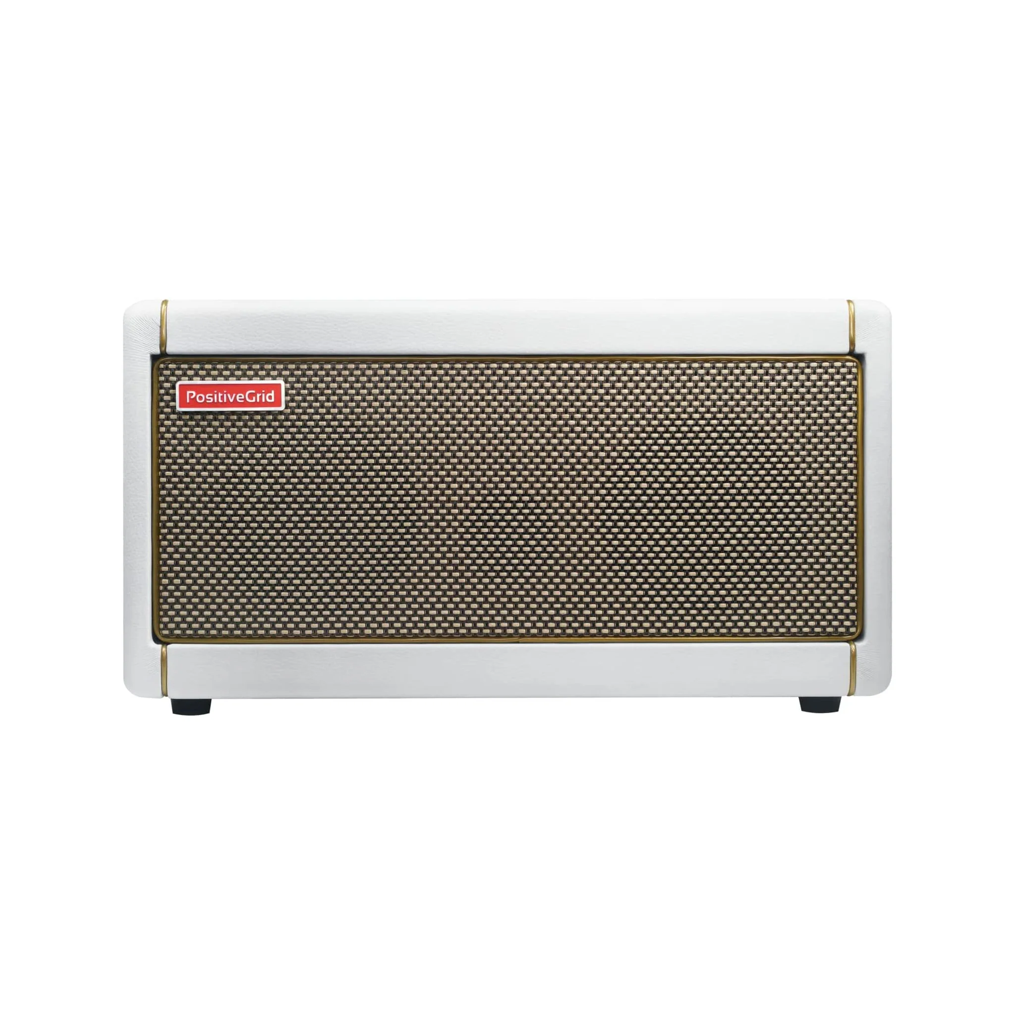 Positive Grid Spark Smart Guitar Amplifier, Pearl White