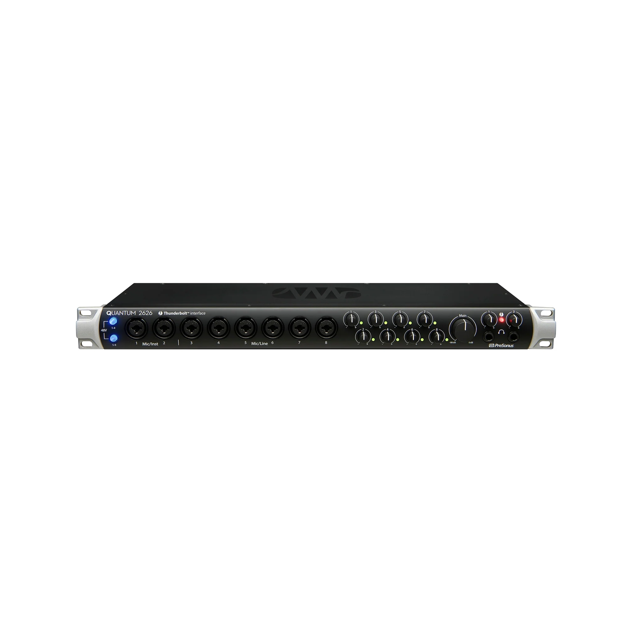 PreSonus Quantum 2626 26x26 Thunderbolt 3 Audio Interface, UK - Image 6