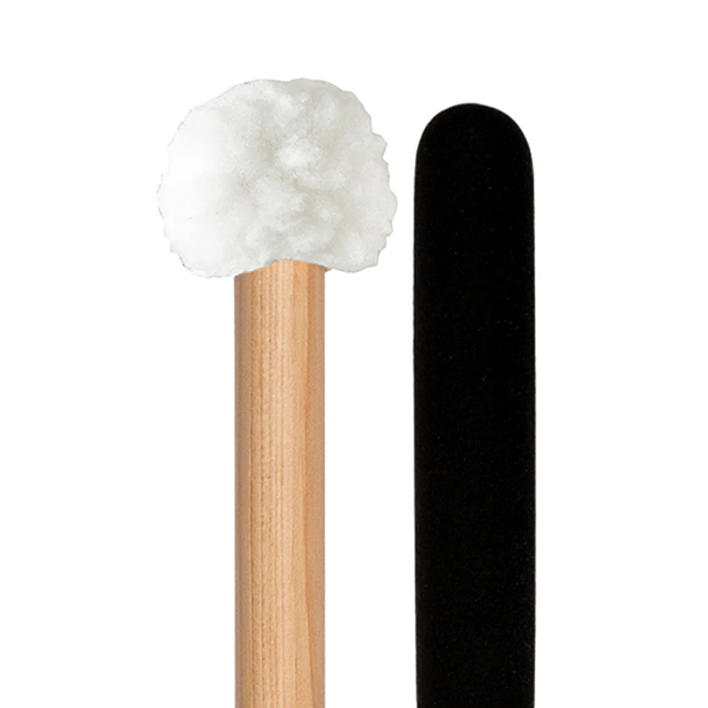 Promark ATH2S Marching Series Tenor Mallets - Puffy - Image 2
