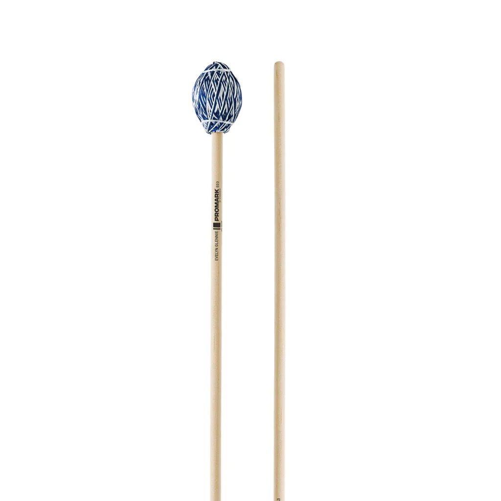 Promark EG3 Dame Evelyn Glennie Series Keyboard Mallet, Medium - Image 3