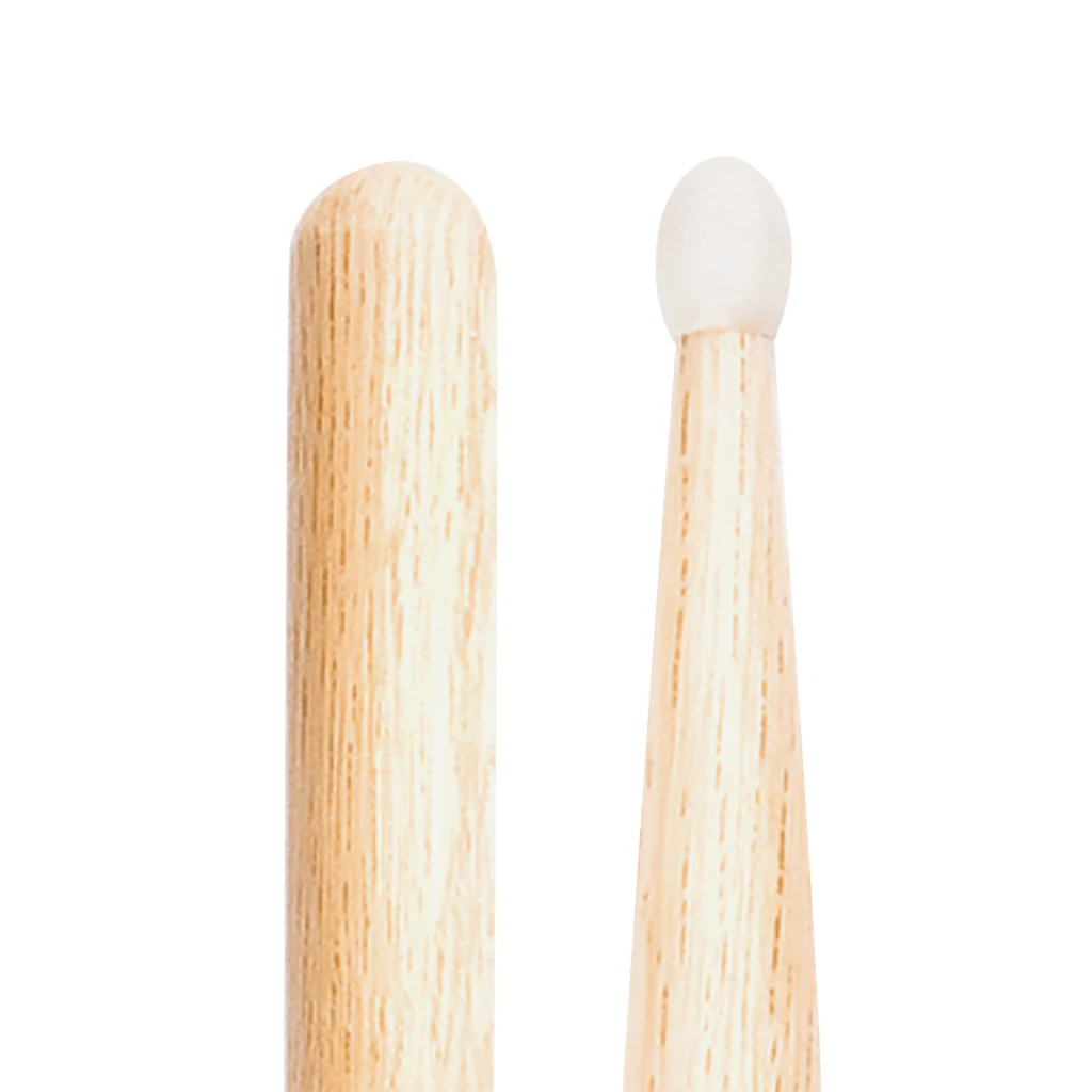 Promark PW2BN Shira Kashi Oak 2B Drumsticks, Nylon Tip - Image 2