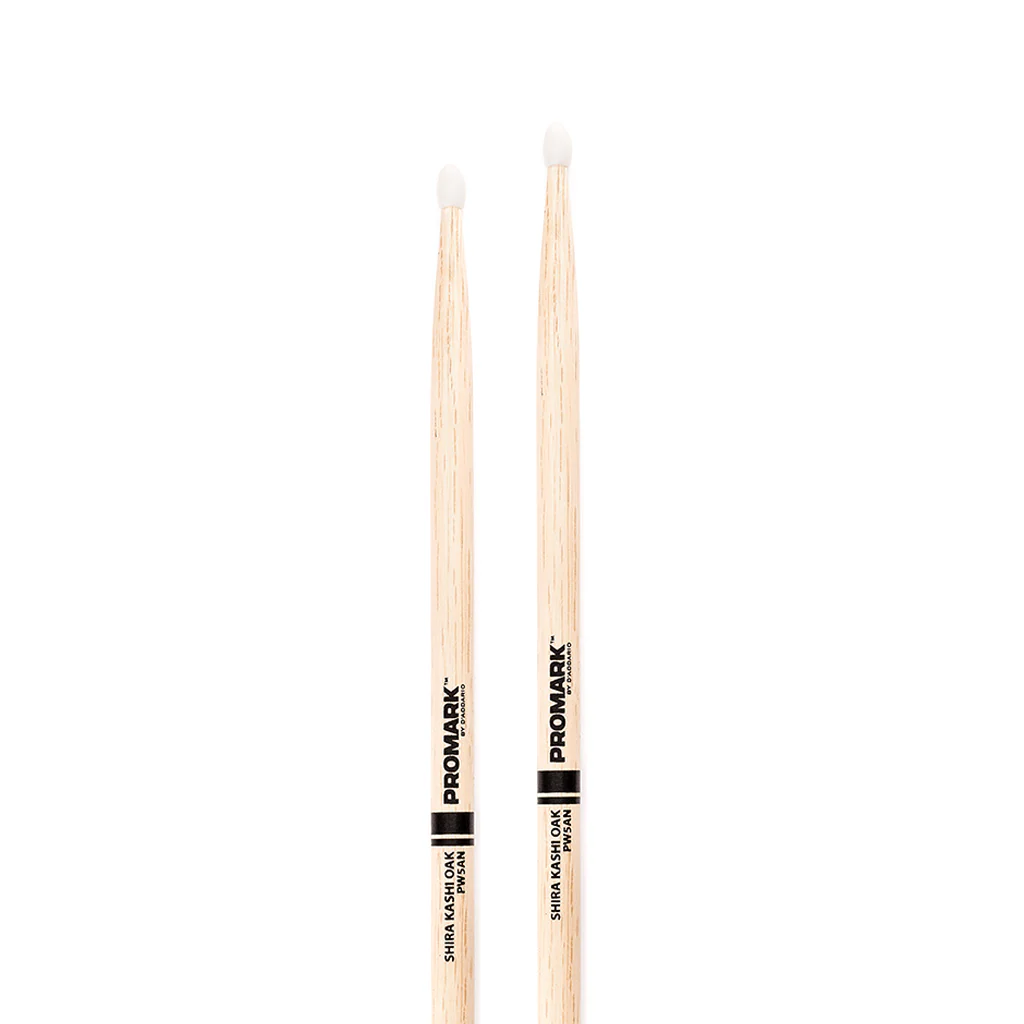 Promark PW5AN Shira Kashi Oak 5A Drumsticks, Nylon Tip - Image 2