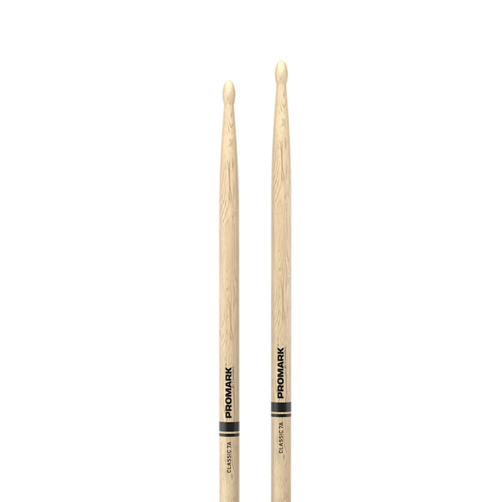 Promark PW7AW Shira Kashi Oak 7A Drumsticks, Wood Tip - Image 2