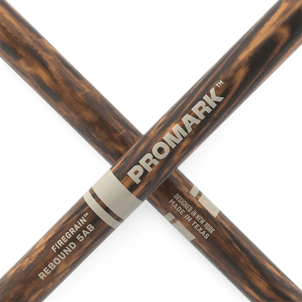 Promark R5ABFG Rebound 5AB FireGrain Drumstick - Image 5