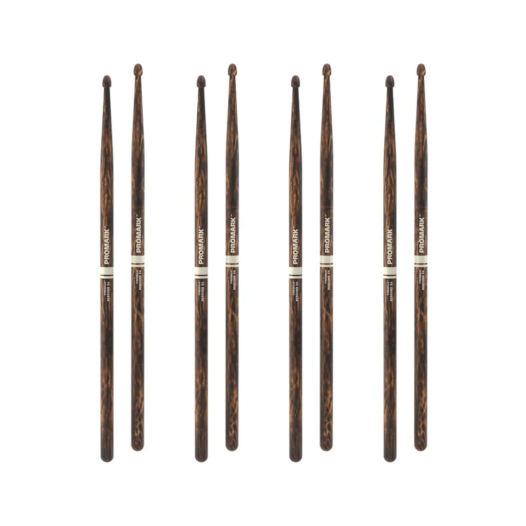Promark R5AFG-4P Rebound 5A FireGrain Drumstick (4pairs) - Image 2