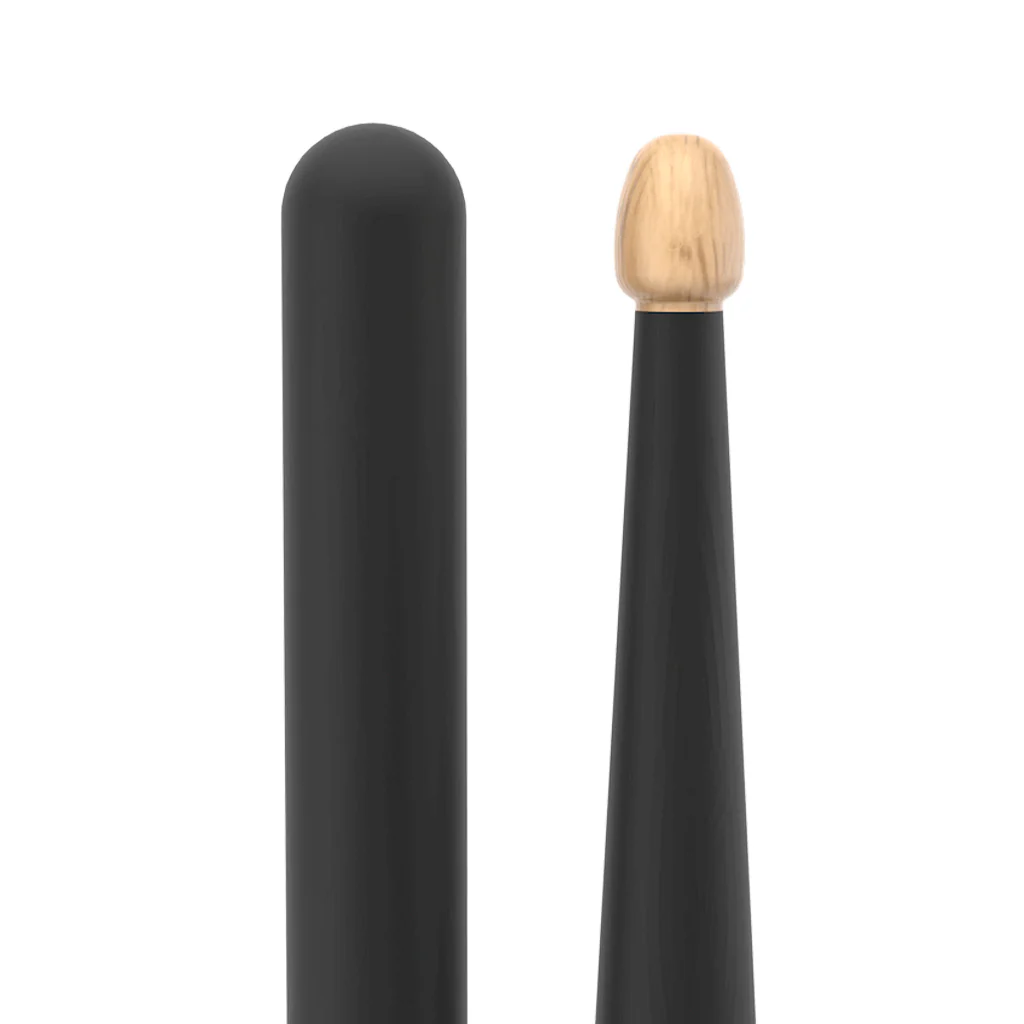 Promark R5BAG Rebound 5B ActiveGrip Acorn Wood Tip Drumstick - Image 2