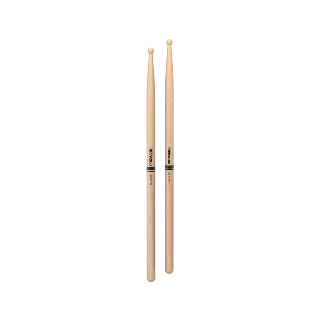 Promark SD1W Maple SD1 Drumstick, Wood Tip