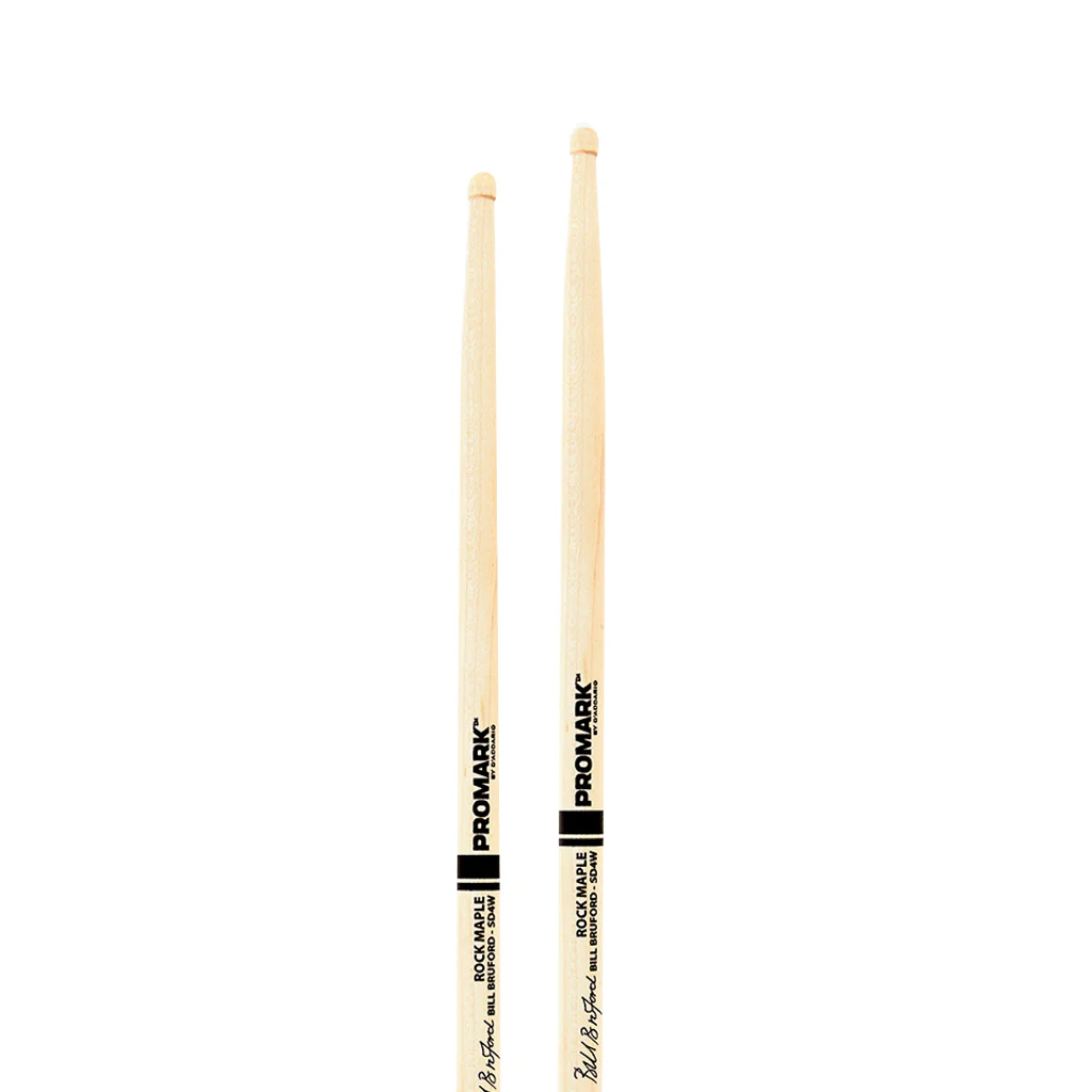 Promark SD4W Maple SD4 Bill Bruford Drumsticks, Wood Tip - Image 2