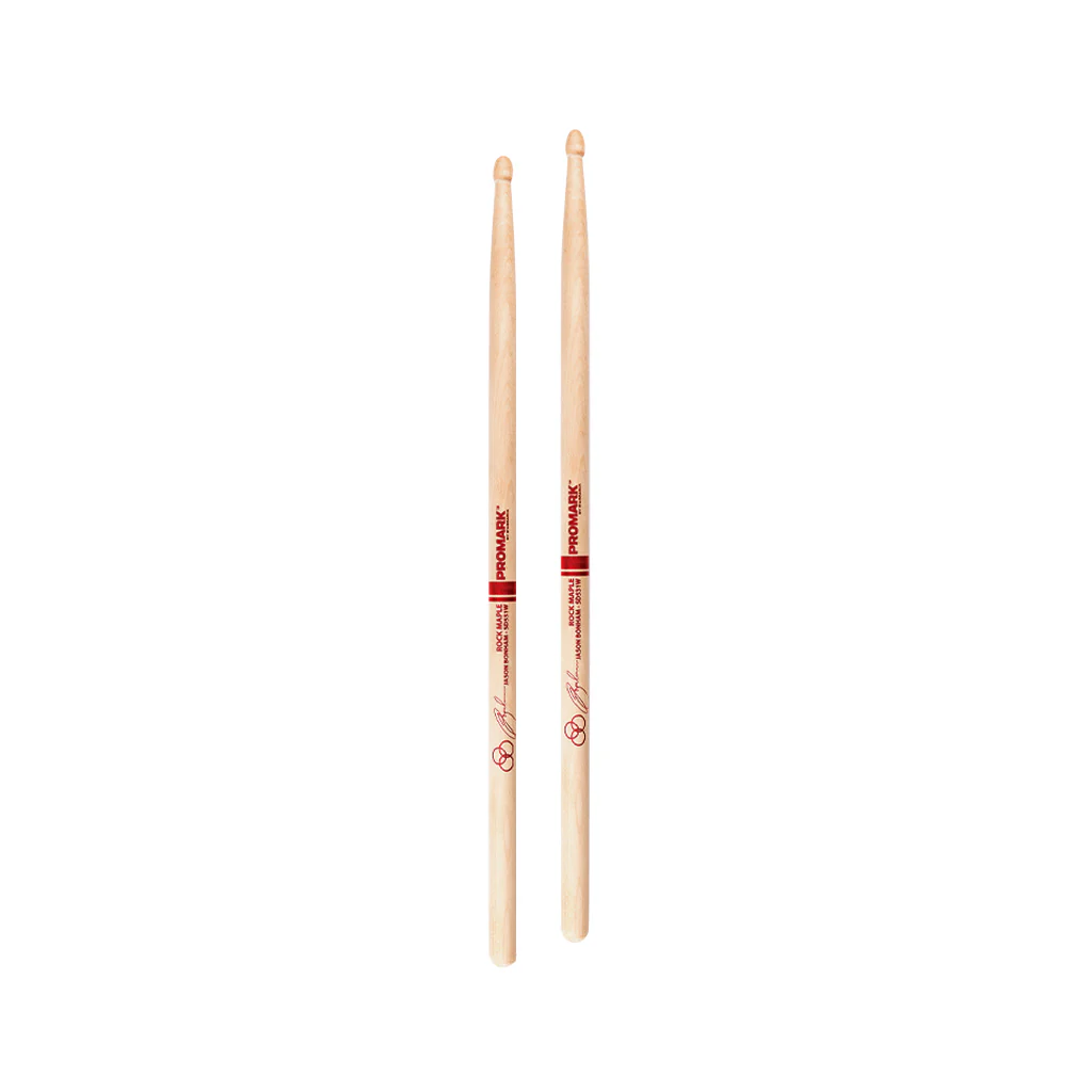 Promark SD531W Maple SD531 Jason Bonham Drumsticks, Wood Tip