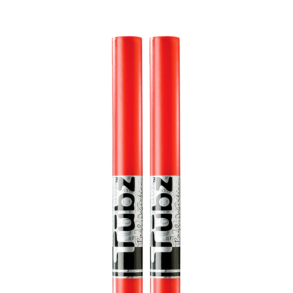 Promark TUBZ Tubz, Hollow Plastic Tube, Red - Image 2
