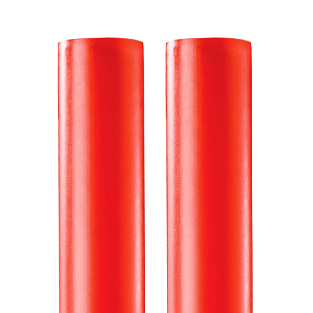 Promark TUBZ Tubz, Hollow Plastic Tube, Red - Image 3