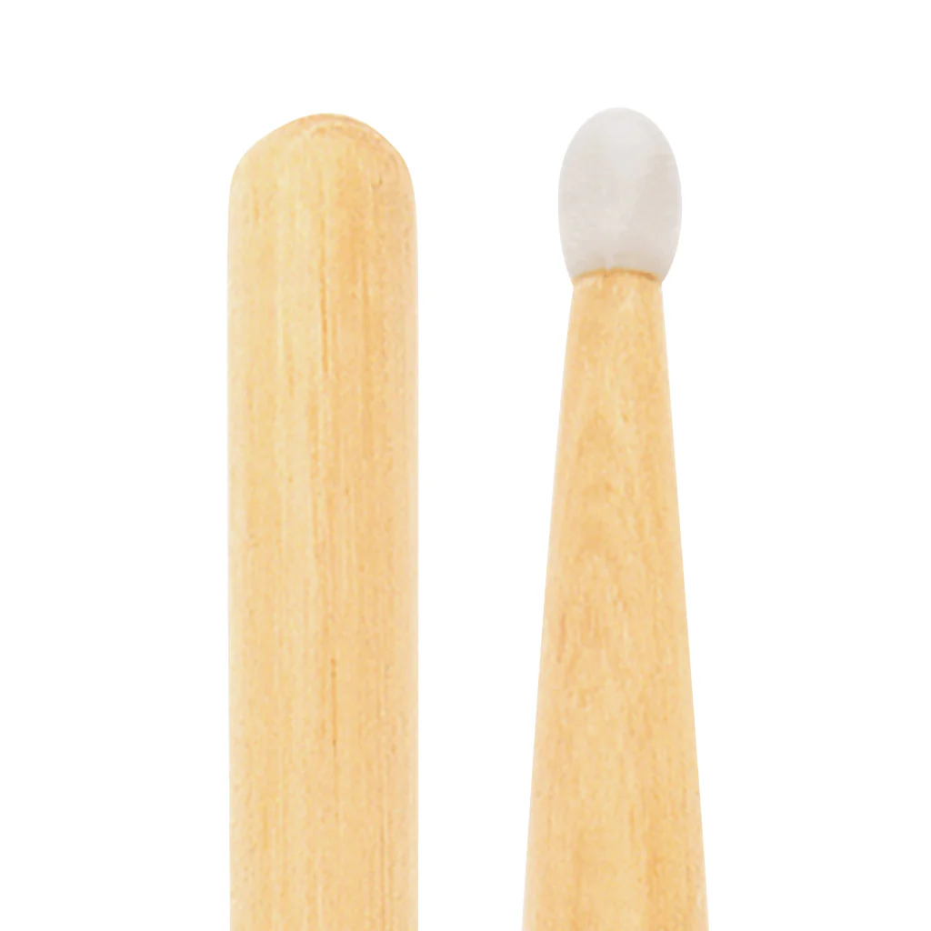Promark TX2BN Hickory 2B Drumsticks, Nylon Tip - Image 3