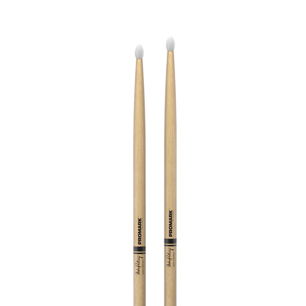 Promark TX420N Hickory 420 Mike Portnoy Drumsticks, Nylon Tip - Image 2