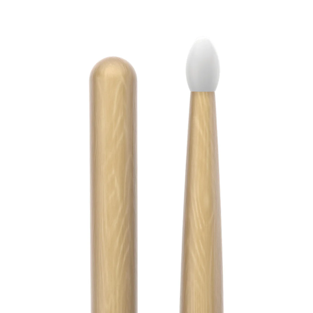 Promark TX420N Hickory 420 Mike Portnoy Drumsticks, Nylon Tip - Image 3