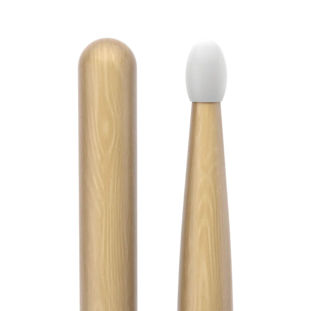 Promark TX5BN Hickory 5B Drumsticks, Nylon Tip - Image 2