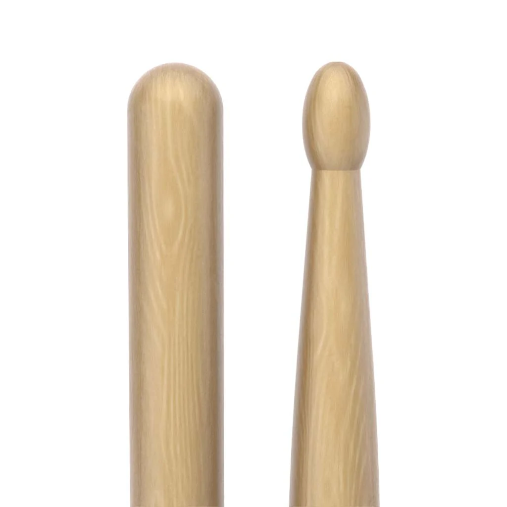 Promark TX5BW-4P Hickory 5B Drumsticks, Wood Tip (4pairs) - Image 3