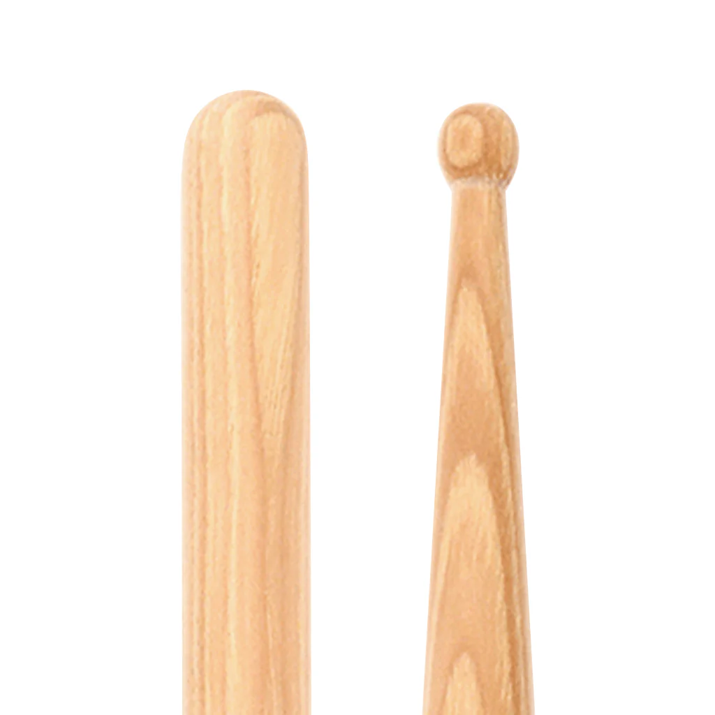 Promark TX718W Hickory 718 Acid Jazz Drumsticks, Wood Tip - Image 2