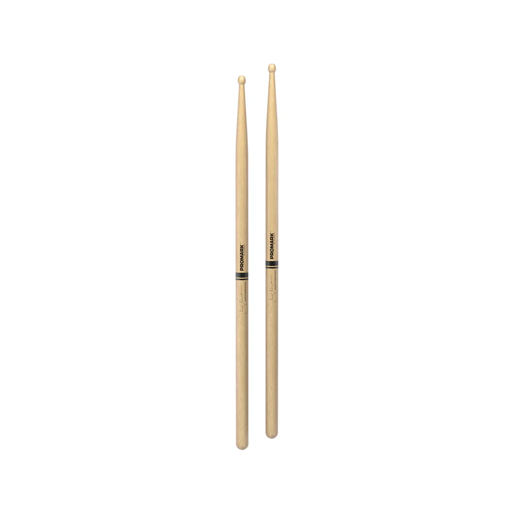 Promark TX721W Hickory 721 Marco Minnemann Drumsticks, Wood Tip