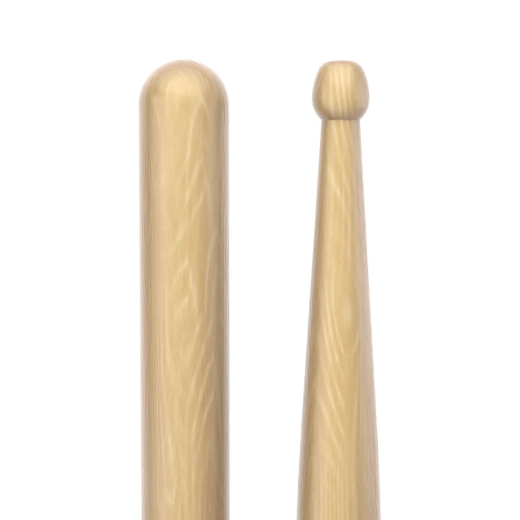 Promark TX721W Hickory 721 Marco Minnemann Drumsticks, Wood Tip - Image 3