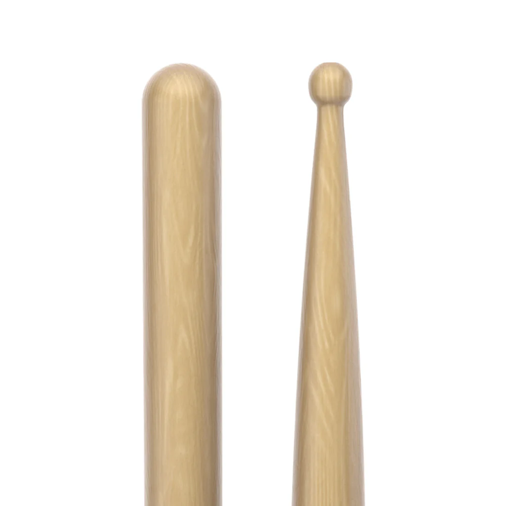 Promark TX733W Hickory 733 Michael Carvin Drumsticks, Wood Tip - Image 3