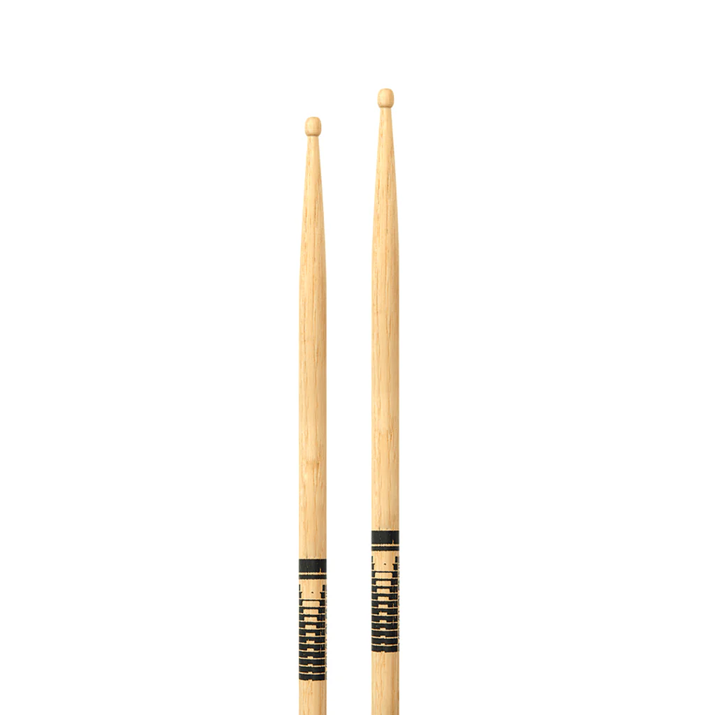 Promark TX740W Hickory 740 Dame Evelyn Glennie Drumsticks, Wood Tip - Image 2