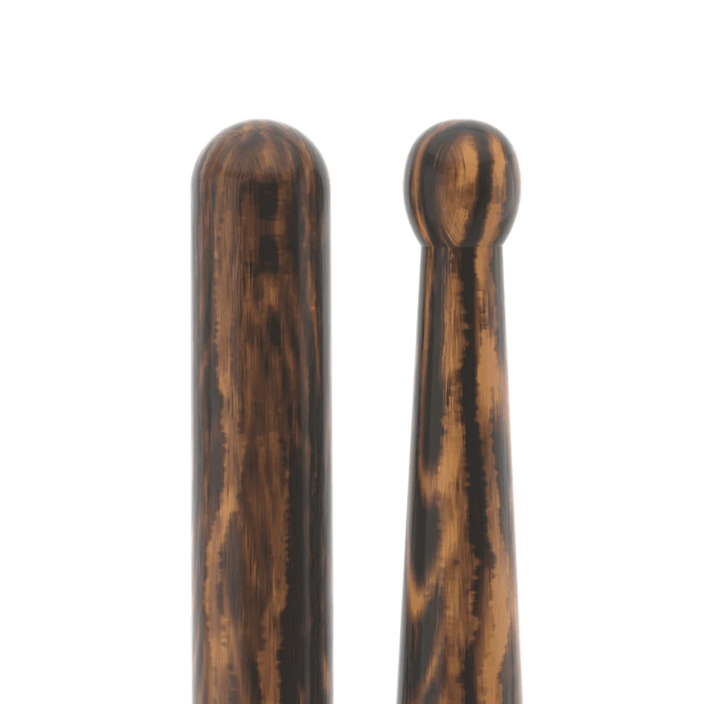 Promark TXDCTFW-FG Tim Fairbanks FireGrain Marching Snare Drumstick, Wood Tip - Image 3