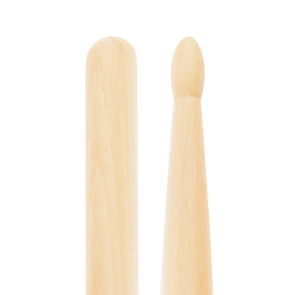 Promark TXJZW Hickory JZ Jazz Elvin Jones Drumsticks, Wood Tip - Image 3
