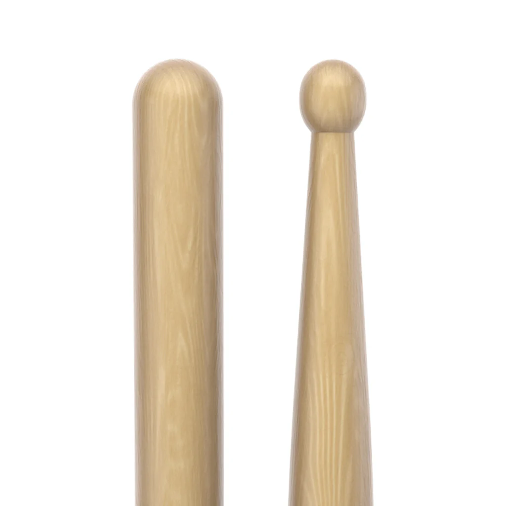 Promark TXPCW Hickory PC Phil Collins Drumsticks, Wood Tip - Image 3