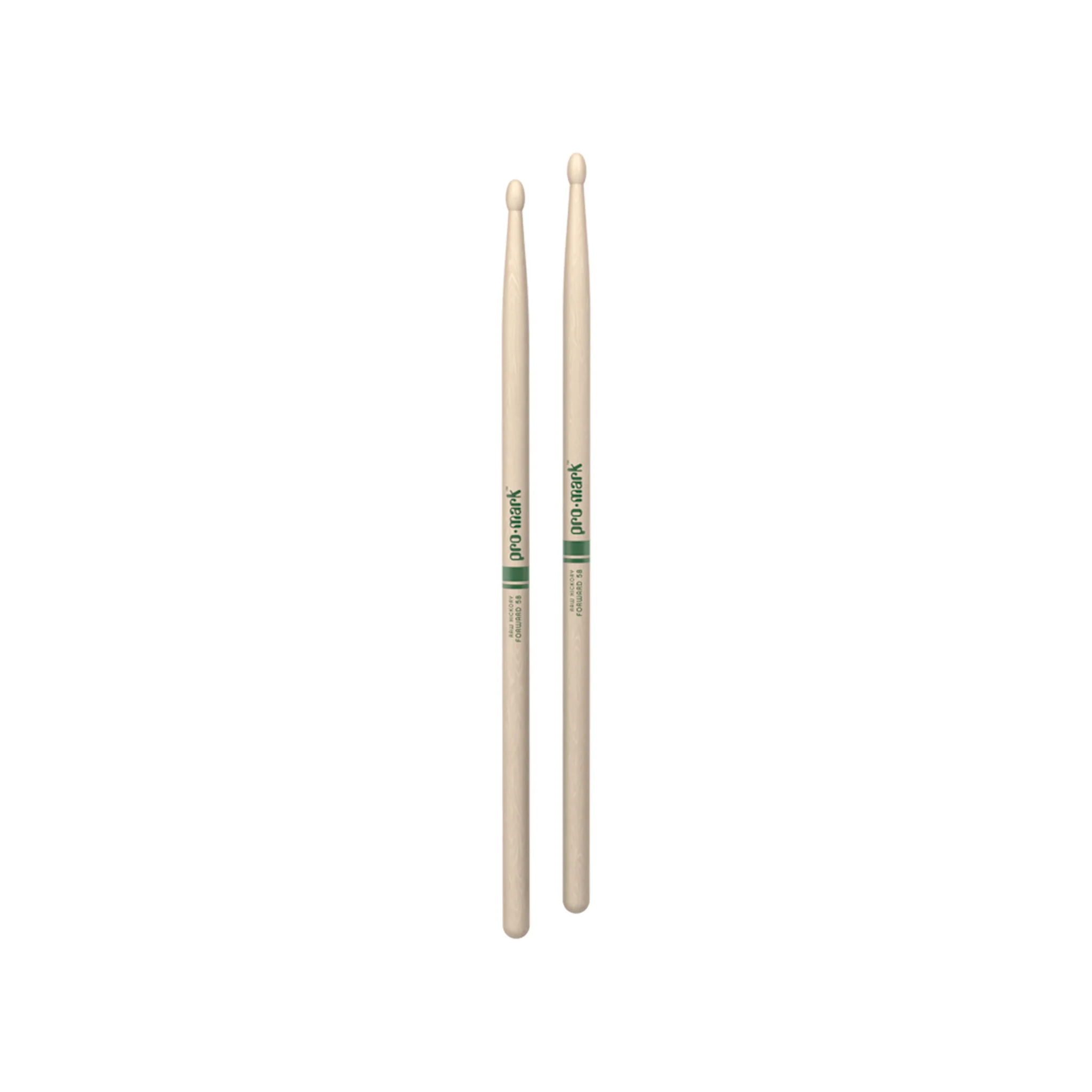 Promark TXR5BW Hickory 5B The Natural Wood Tip Drumstick