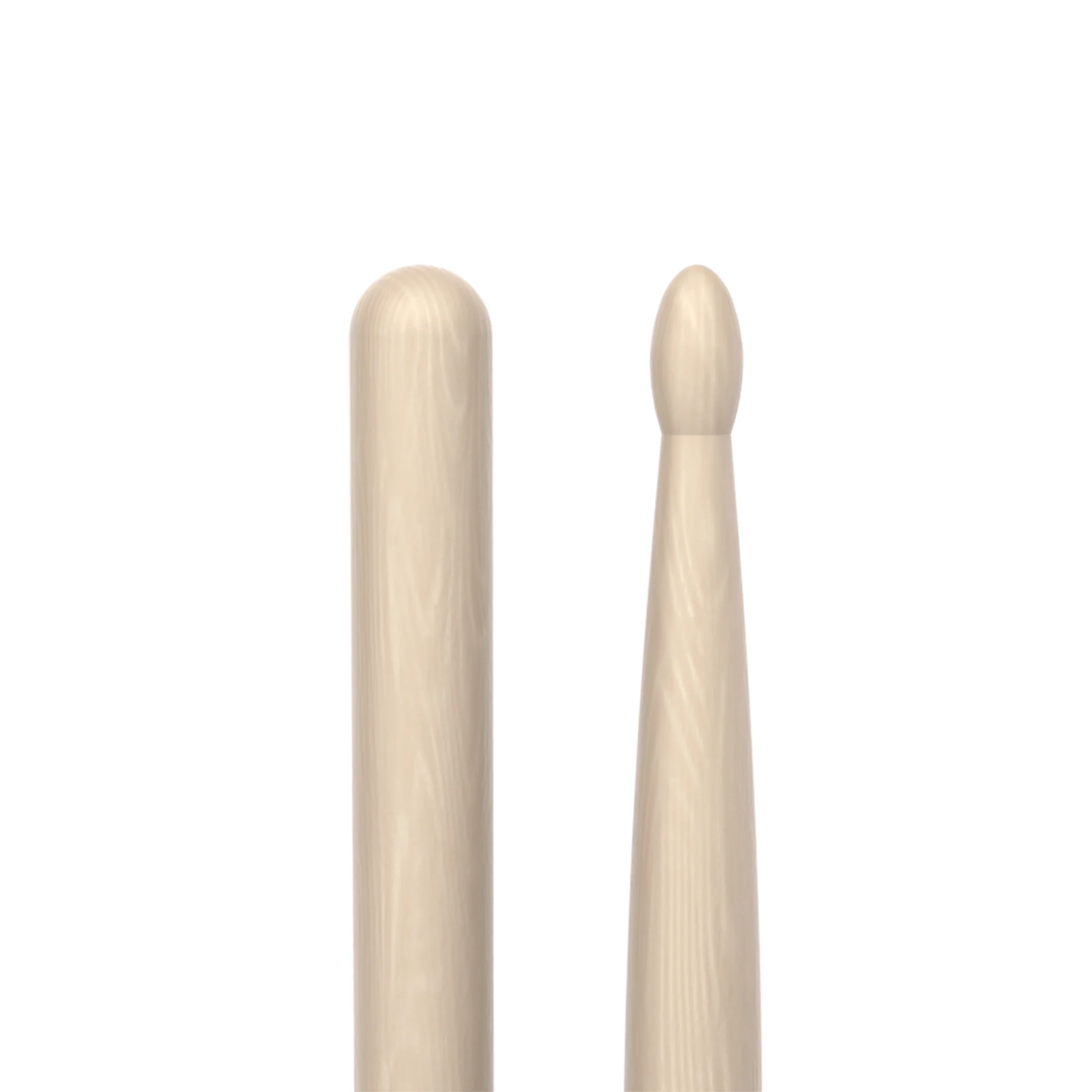 Promark TXR7AW Hickory 7A The Natural Wood Tip Drumstick - Image 3
