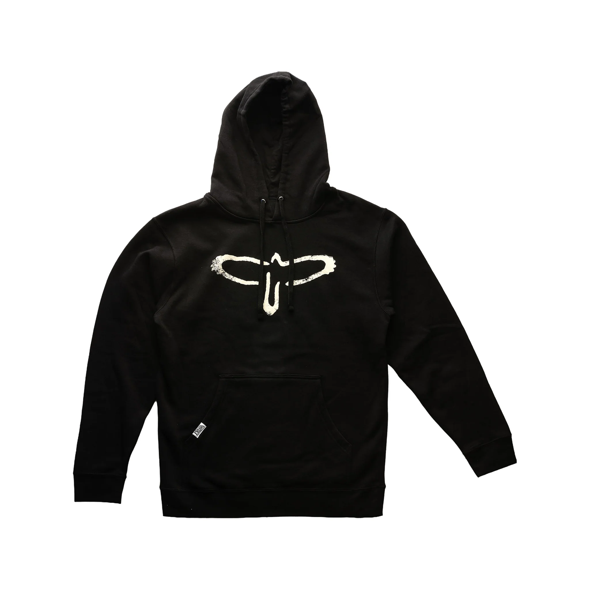 PRS 12th Fret Bird Full Zip Hoodie, Black