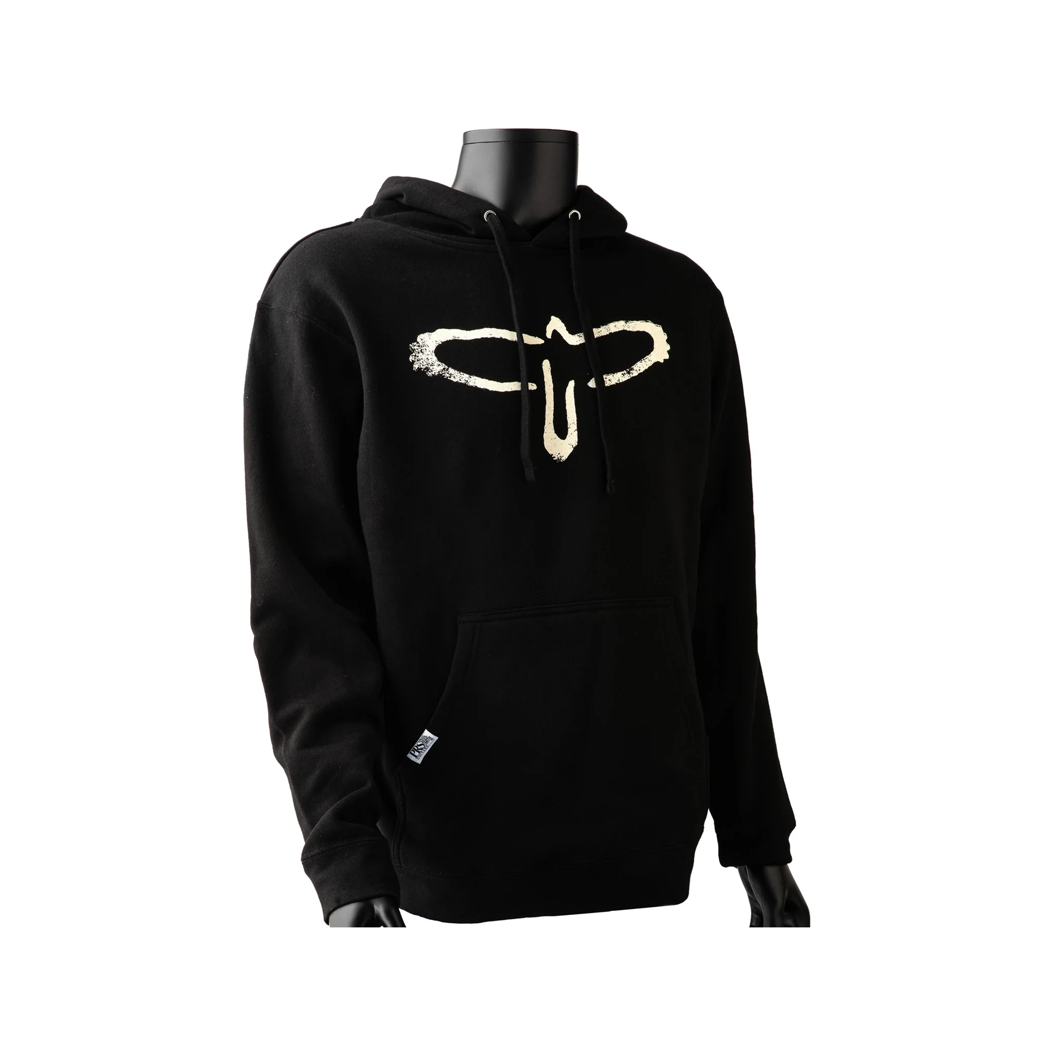 PRS 12th Fret Bird Full Zip Hoodie, Black - Image 2