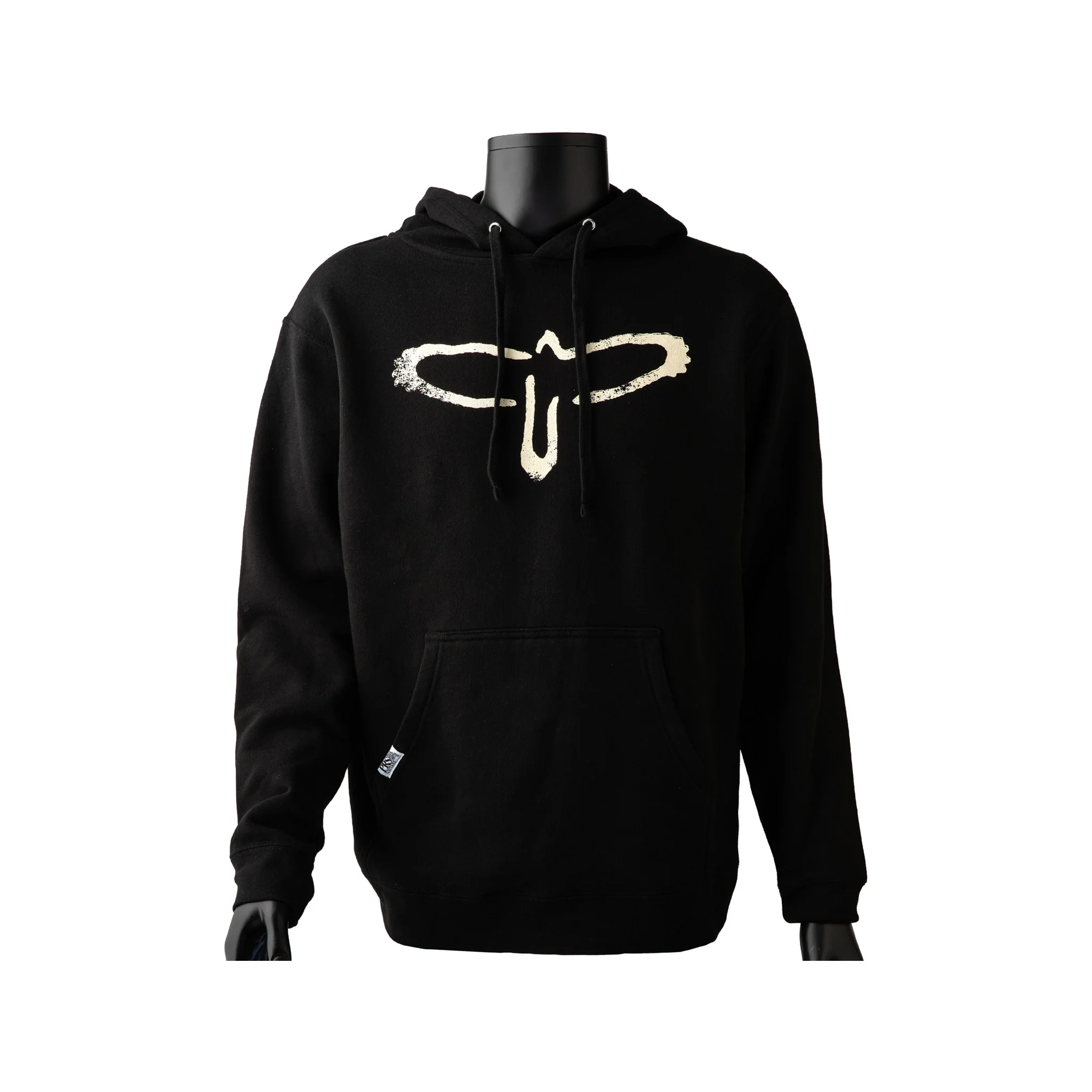 PRS 12th Fret Bird Full Zip Hoodie, Black - Image 3