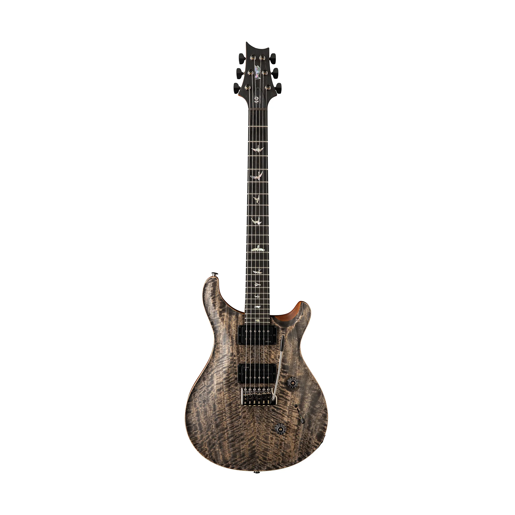 PRS 40th Anniversary Custom 24 Satin Limited Edition Electric Guitar, Charcoal