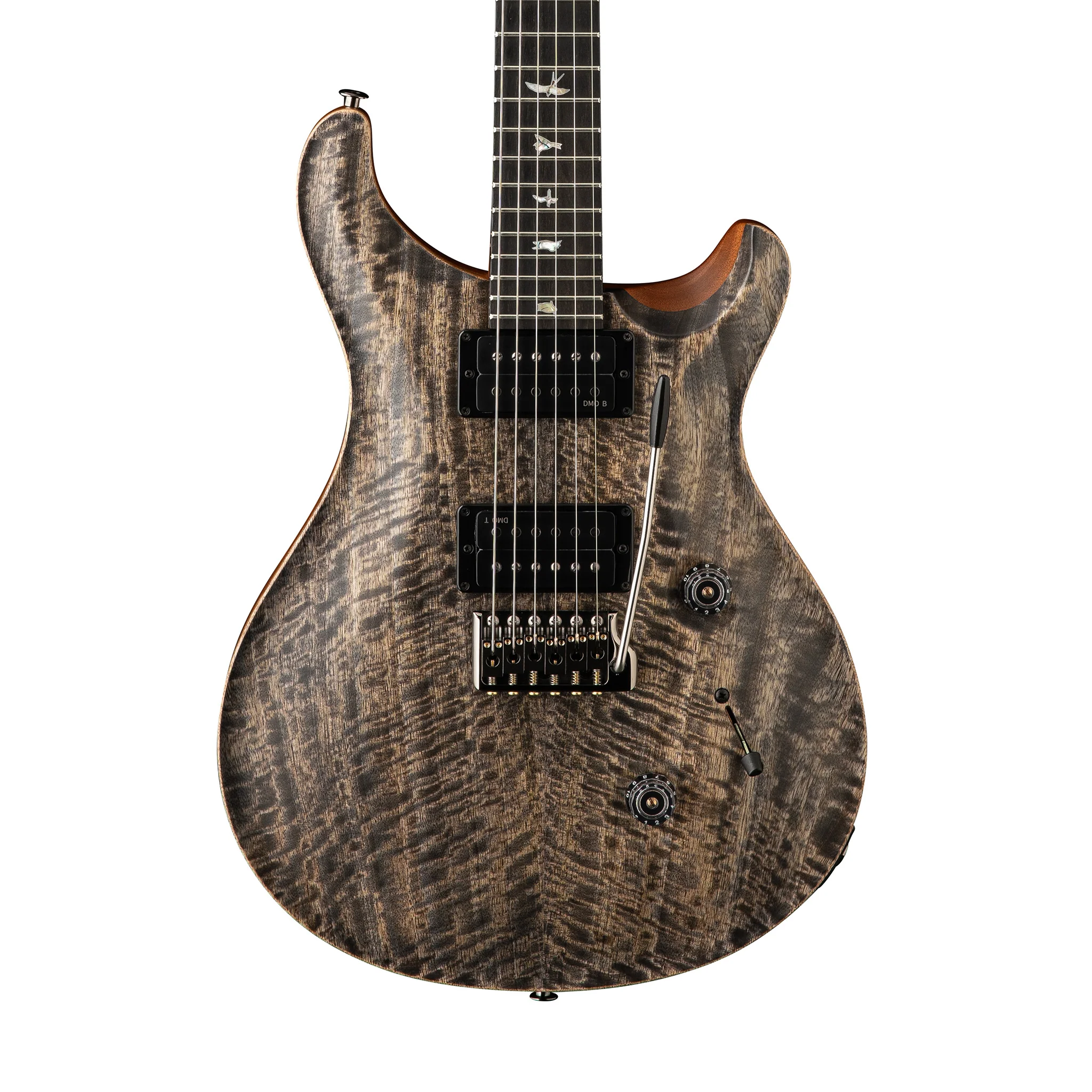 PRS 40th Anniversary Custom 24 Satin Limited Edition Electric Guitar, Charcoal - Image 3