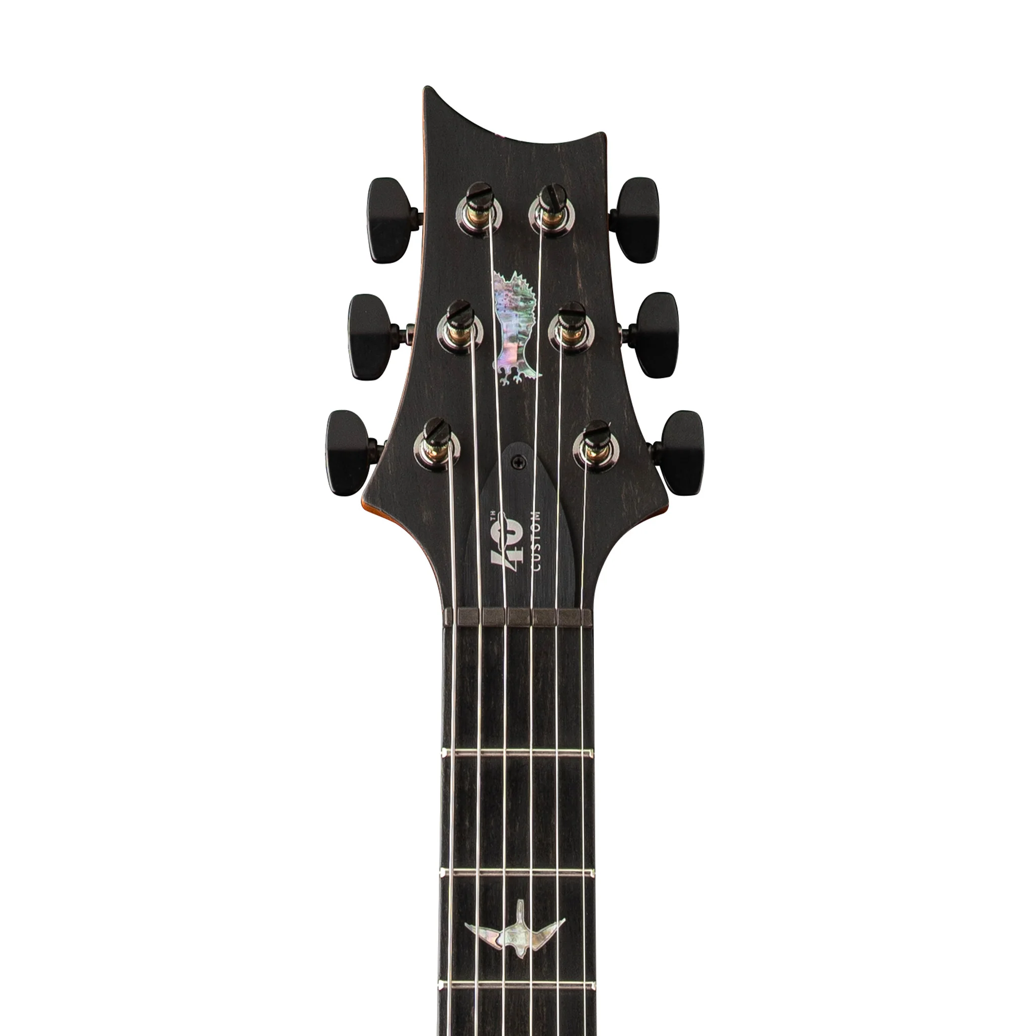PRS 40th Anniversary Custom 24 Satin Limited Edition Electric Guitar, Charcoal - Image 5