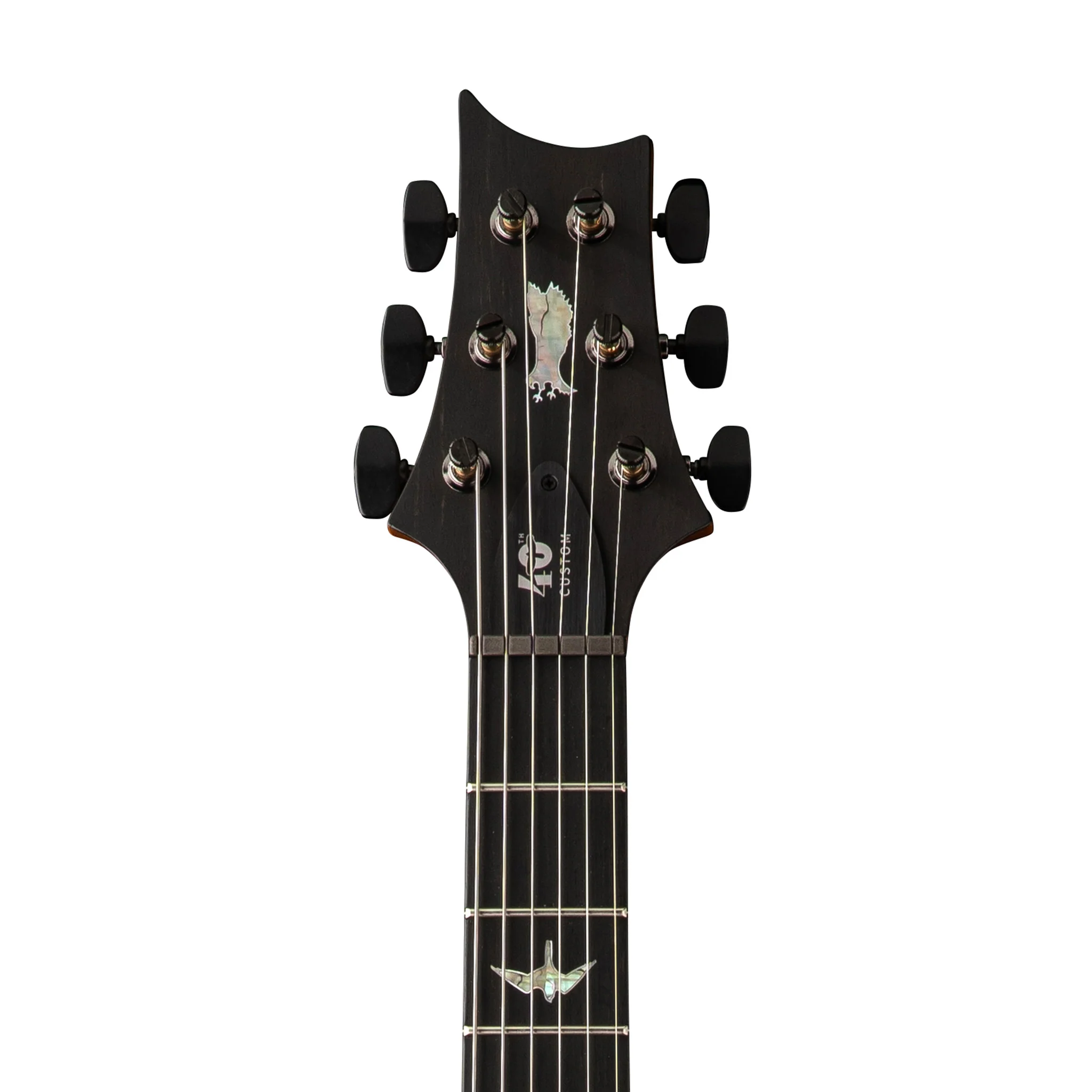 PRS 40th Anniversary Custom 24 Satin Limited Edition Electric Guitar, Faded Whale Blue/Natural Back - Image 5