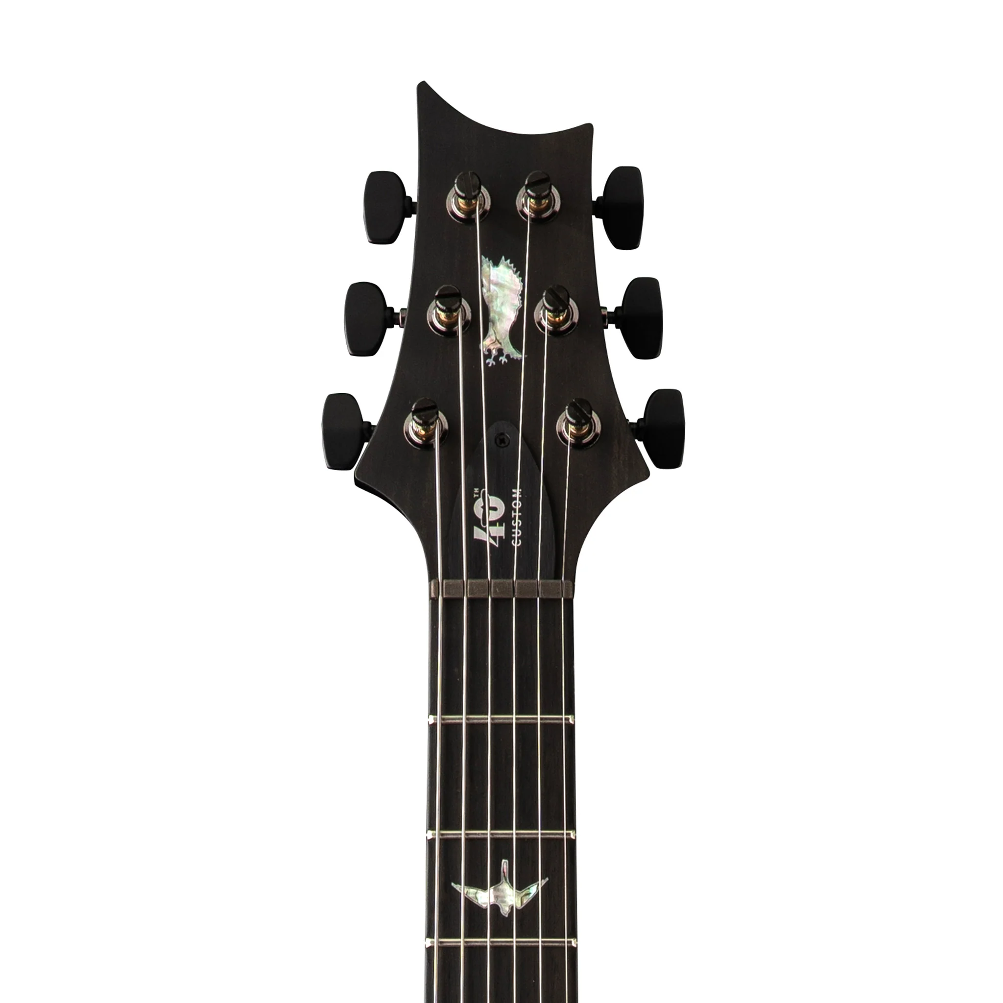 PRS 40th Anniversary Custom 24 Satin Limited Edition Guitar, Cobalt Smokeburst (Stained Binding) - Image 5