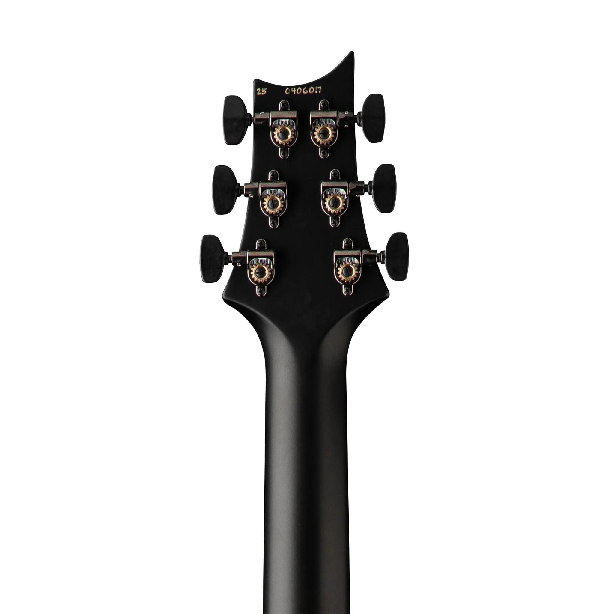 PRS 40th Anniversary Custom 24 Satin Limited Edition Guitar, Fire Smokeburst (Stained Binding) - Image 6