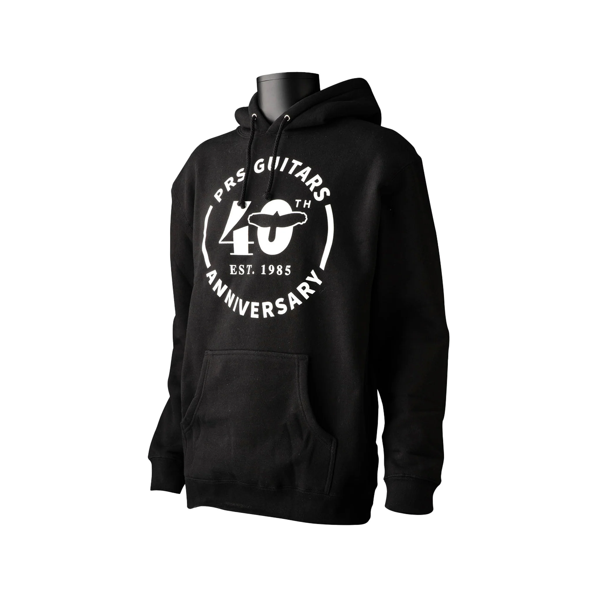PRS 40th Anniversary Logo Pullover Hoodie, Black
