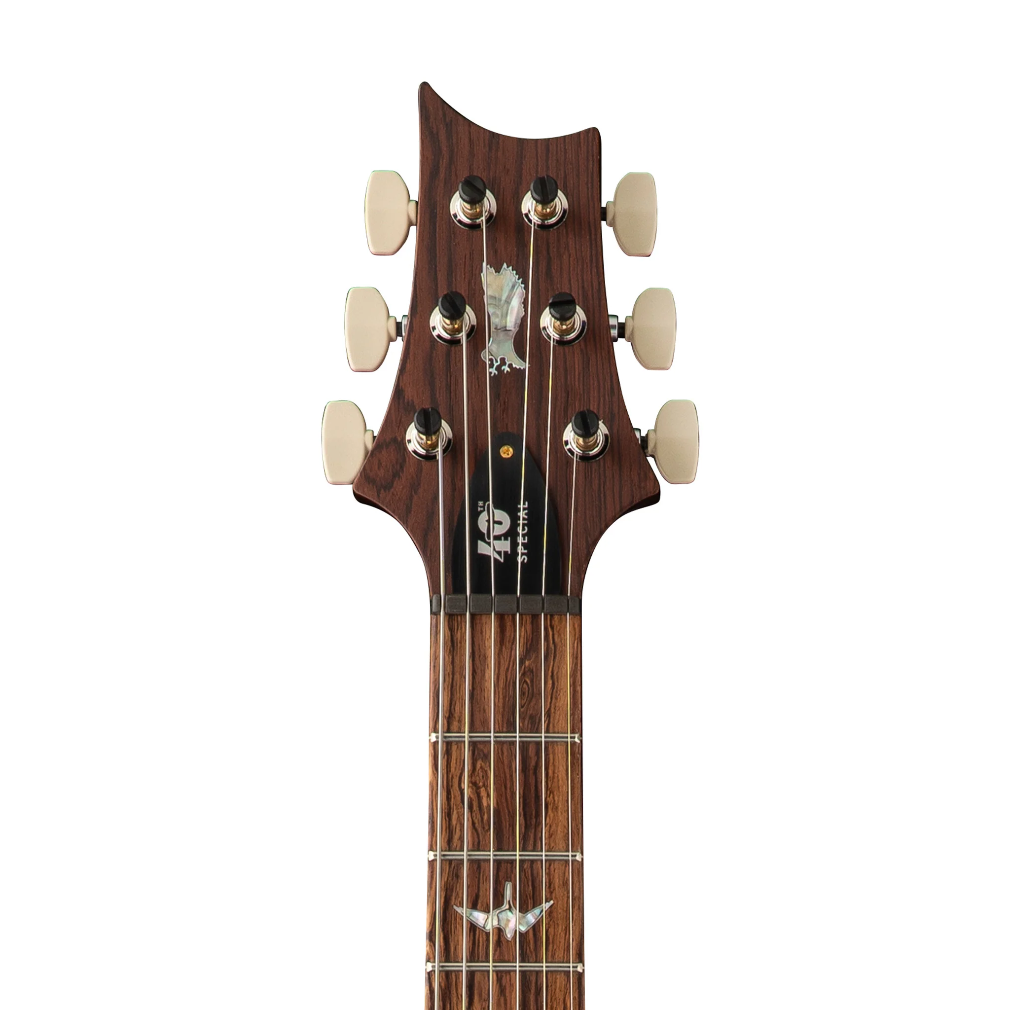PRS 40th Anniversary Special Semi-Hollow Limited Edition Electric Guitar w/Case, Yellow Tiger - Image 6