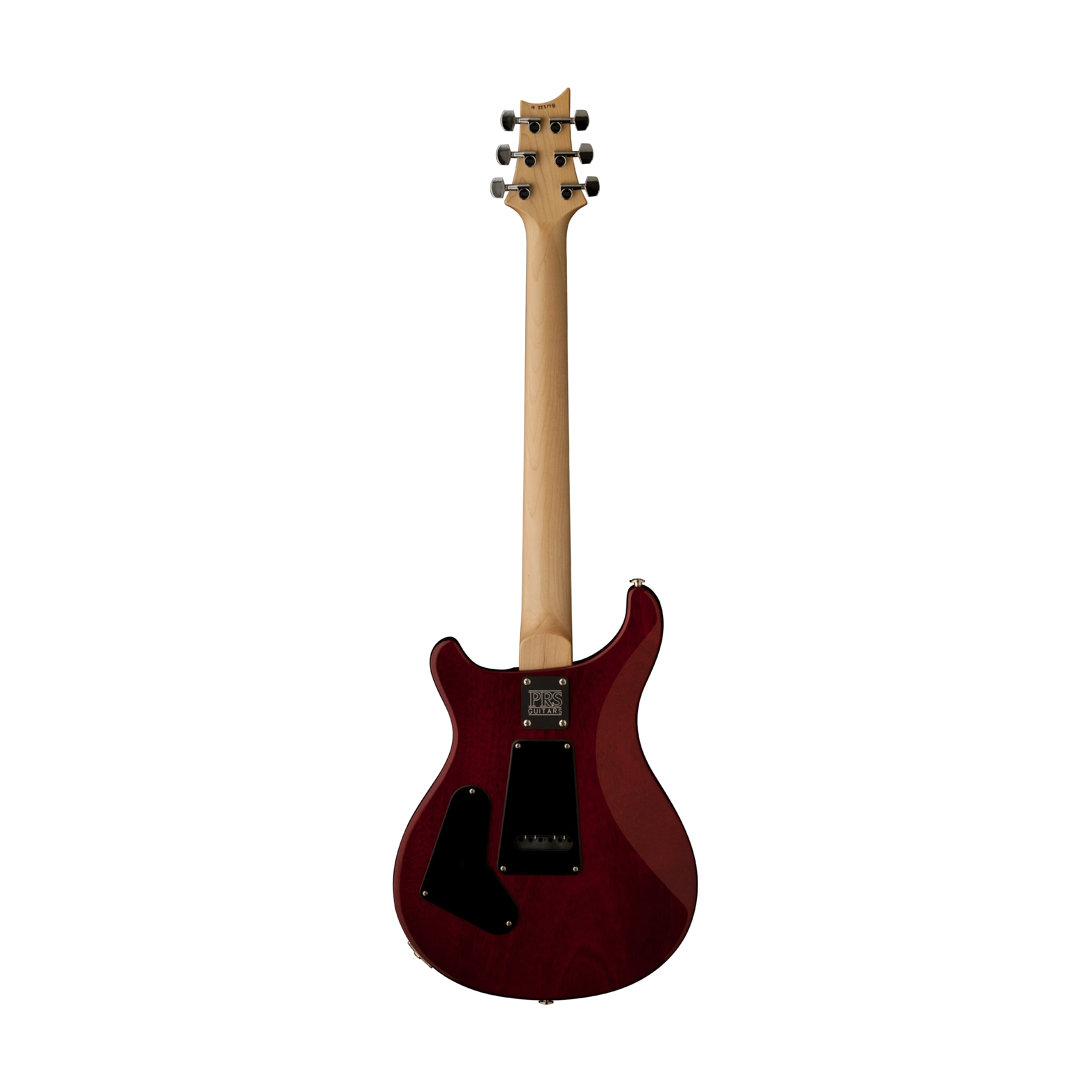 PRS CE24 Electric Guitar w/Bag, Dark Cherry Sunburst - Image 2