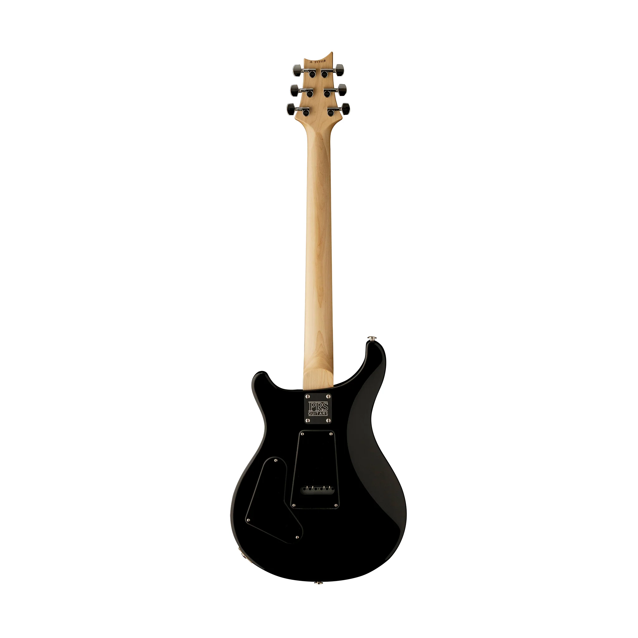 PRS CE24 Electric Guitar w/Bag, Faded Grey Black - Image 2