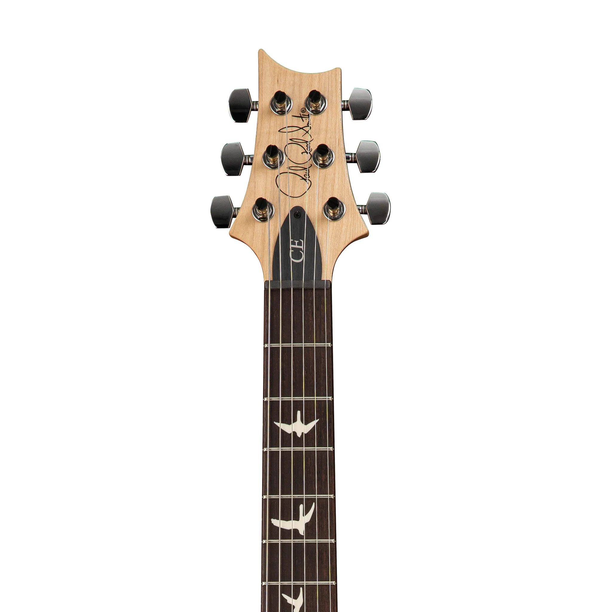 PRS CE24 Electric Guitar w/Bag, Faded Grey Black - Image 6