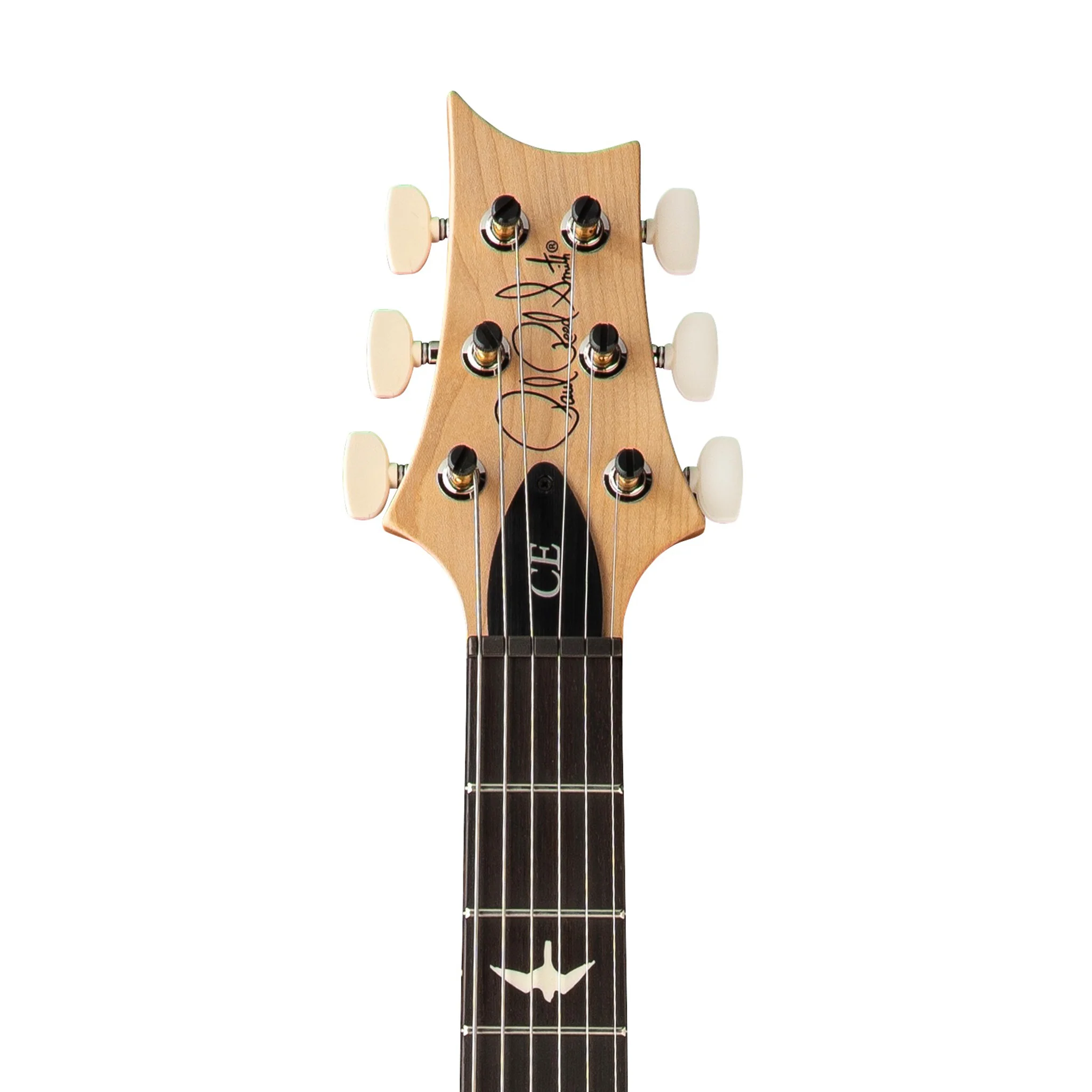 PRS CE24 Electric Guitar w/Bag, Vintage Natural - Image 5