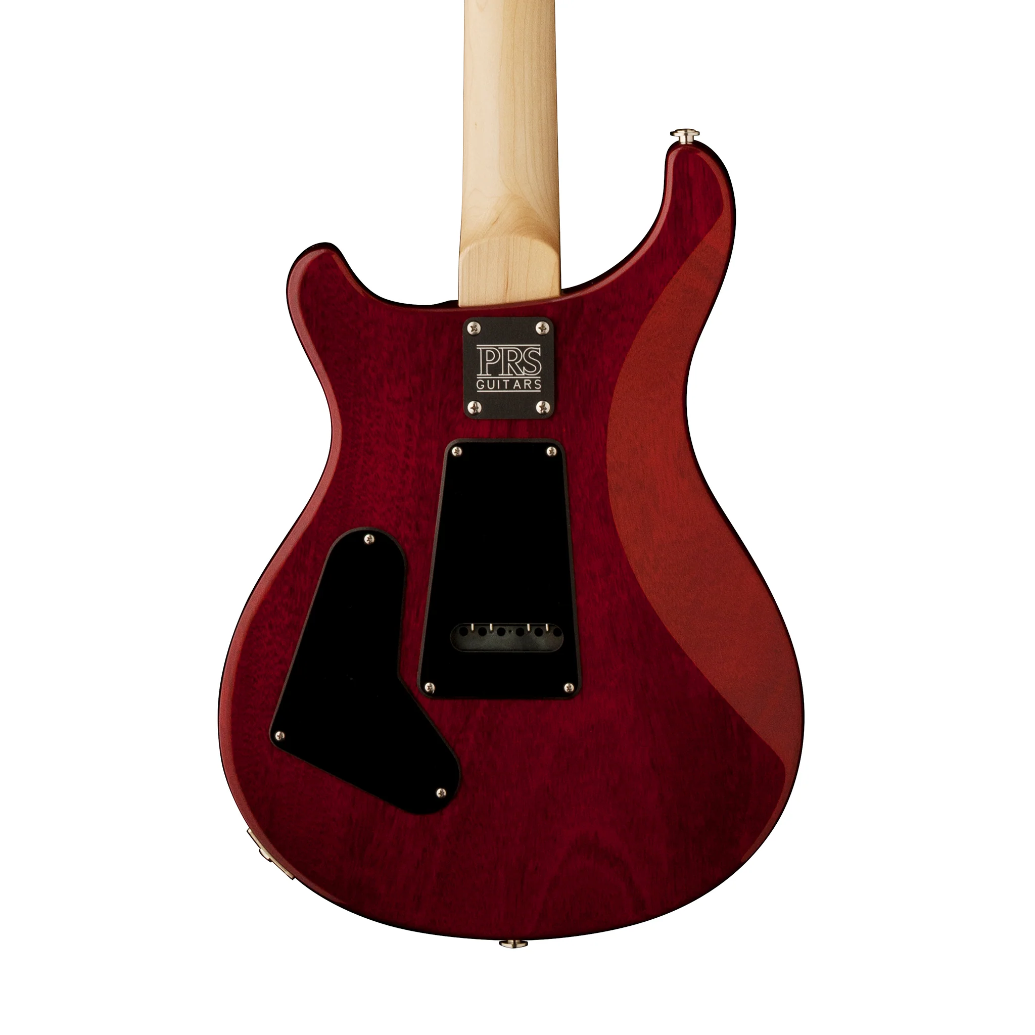 PRS CE24 Semi-Hollow Electric Guitar w/Bag, Fire Red Burst - Image 4