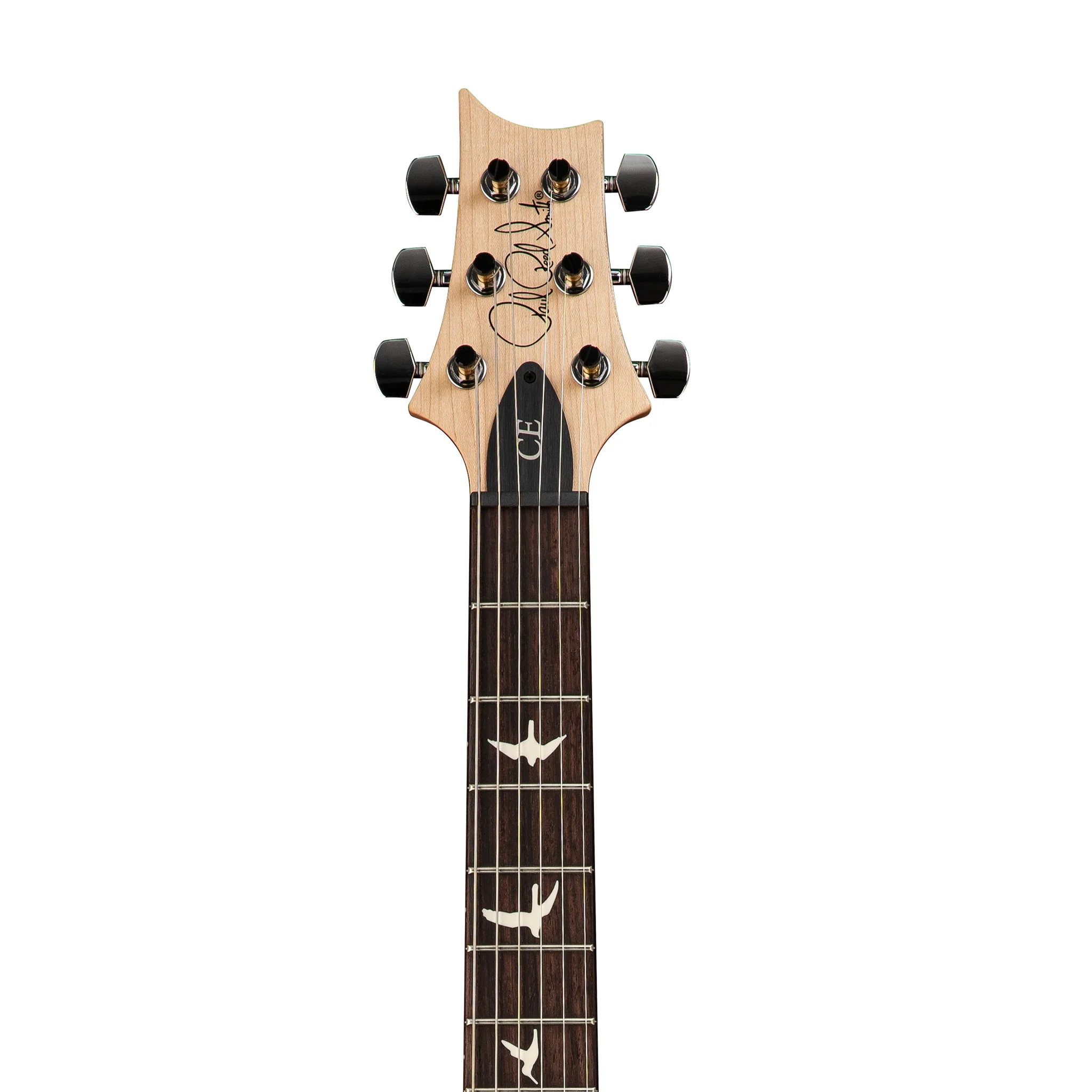 PRS CE24 Semi-Hollow Electric Guitar w/Bag, Fire Red Burst - Image 5