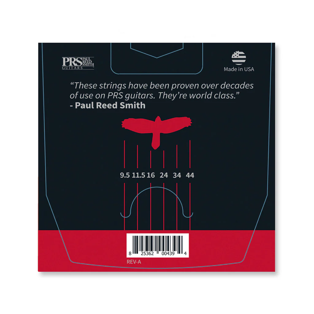 PRS Classic Custom Light Electric Guitar Strings, 9.5-44 - Image 2