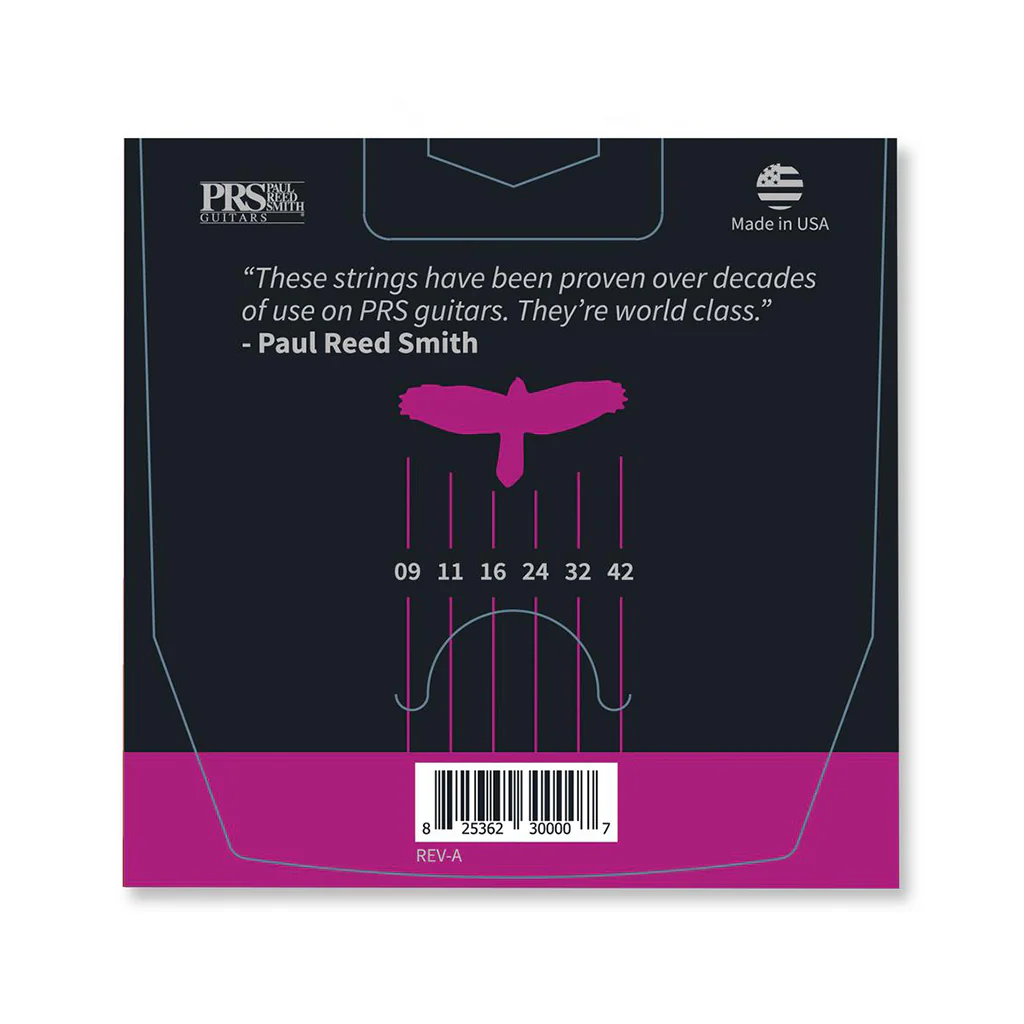 PRS Classic Ultra Light Electric Guitar Strings, 9-42 - Image 2